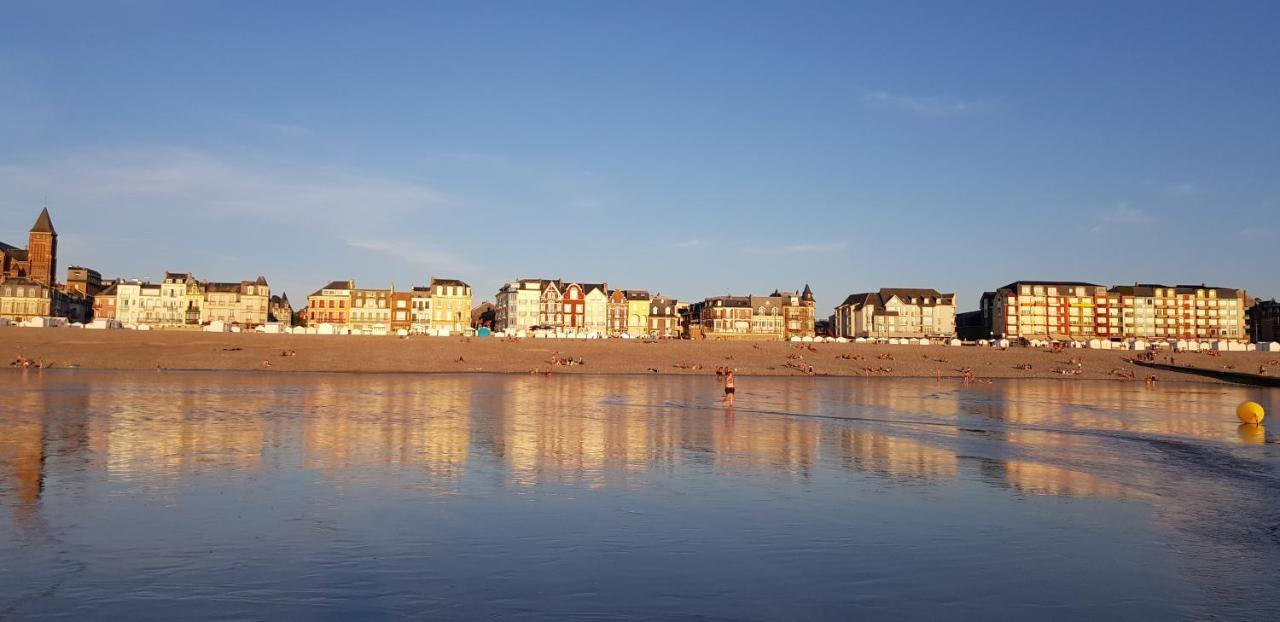 Plage A 50M Appartement Reves De Mer Villa Les Bains De Mers ภายนอก รูปภาพ
