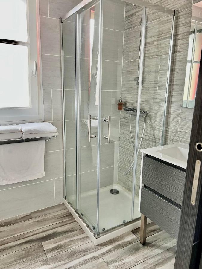 Plage A 50M Appartement Reves De Mer Villa Les Bains De Mers ภายนอก รูปภาพ