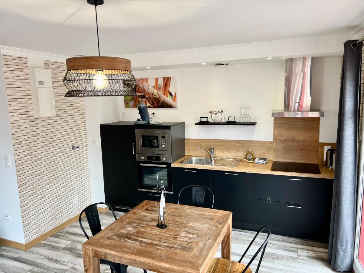 Plage A 50M Appartement Reves De Mer Villa Les Bains De Mers ภายนอก รูปภาพ