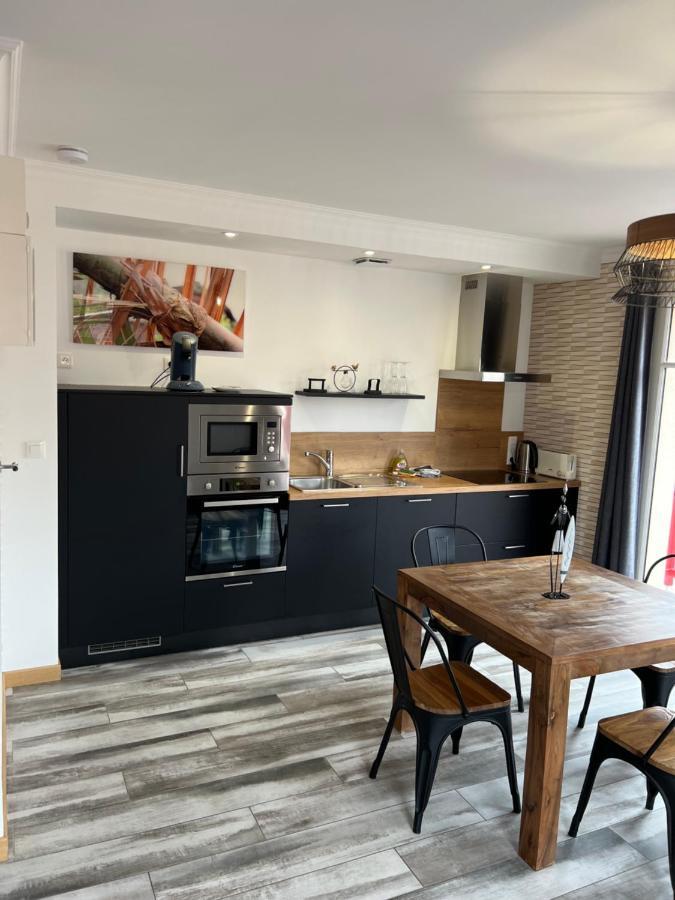 Plage A 50M Appartement Reves De Mer Villa Les Bains De Mers ภายนอก รูปภาพ